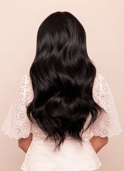 Extensions de cheveux à clip Ultimate Volume 20 pouces #1 Noir Jais