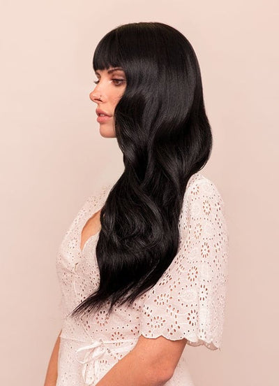 Extensions de cheveux à clip Ultimate Volume 20 pouces #1 Noir Jais