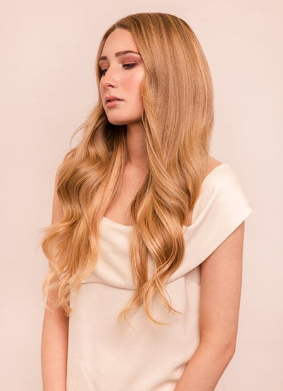 Extensions de cheveux à clip Ultimate Volume 20 pouces  #16 Blond Doré Clair