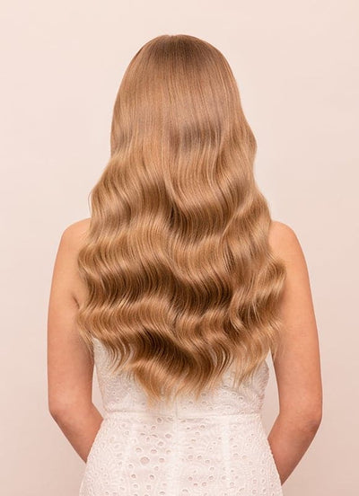Extensions de cheveux à clip Ultimate Volume 20 pouces  #18 Blond Doré