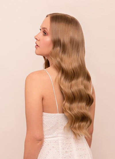 Extensions de cheveux à clip Ultimate Volume 20 pouces  #18 Blond Doré