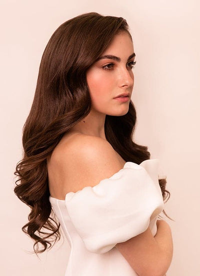 Extensions de cheveux à clip Ultimate Volume 20 pouces #2 Brun foncé
