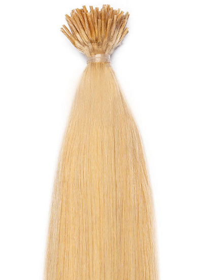 Extension per capelli con microperline da 20 pollici / I-Tip #613 Biondo