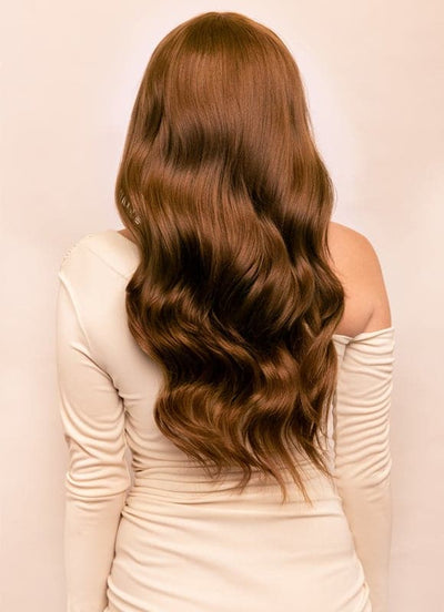Extensions de cheveux à clip Ultimate Volume 20 pouces #4 Brun moyen