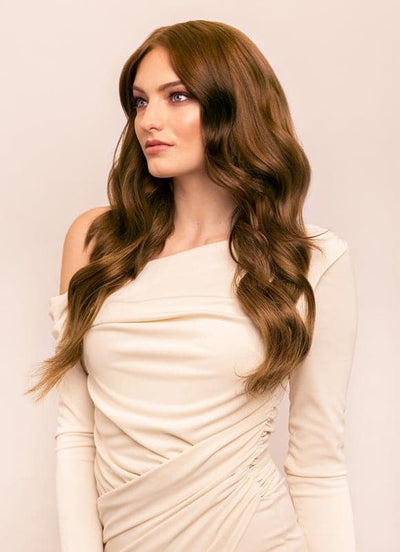 Extensions de cheveux à clip Ultimate Volume 20 pouces #4 Brun moyen