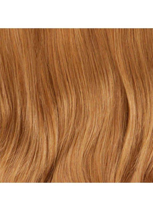 20palcové plné objemové clip-in prodloužení vlasů #14 Tmavě blond
