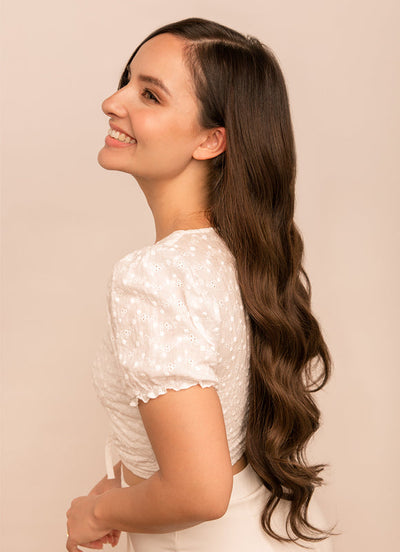 Extensions de cheveux à clip Ultimate Volume 24 pouces  #1C Brun Moka