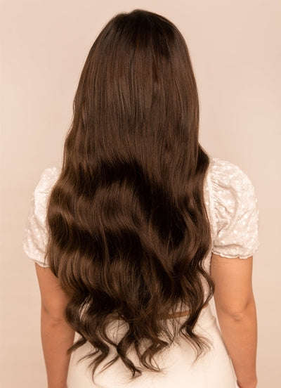 Extensions de cheveux à clip Ultimate Volume 24 pouces  #1C Brun Moka