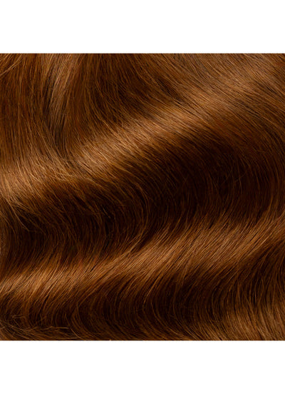 Extensions de cheveux à clip deluxe 20 pouces #4 Brun moyen