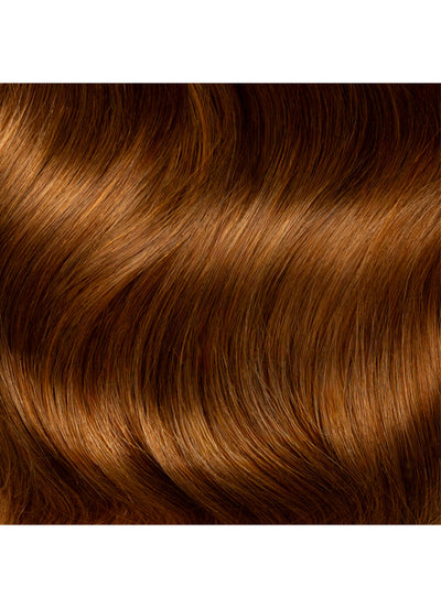Extensions de cheveux à clip deluxe 20 pouces #6 Brun châtain clair