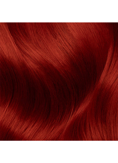 Extensions de cheveux à clipser 20 pouces Volume Complet Rouge Vif