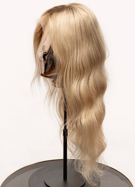 20 tommer Lace Front menneskehår paryk #Isabella