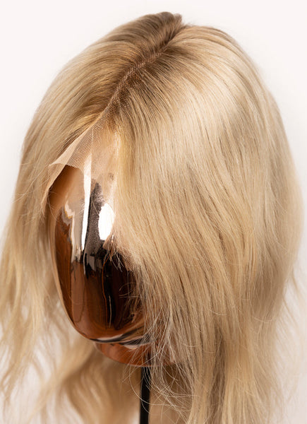 20 tommer Lace Front menneskehår paryk #Isabella