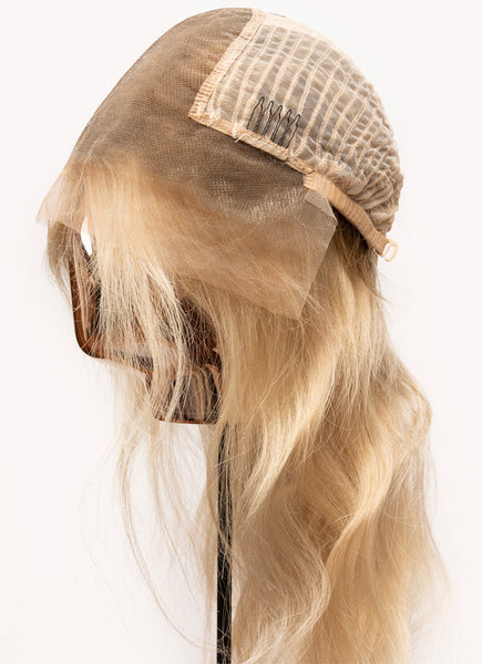 20 tommer Lace Front menneskehår paryk #Isabella