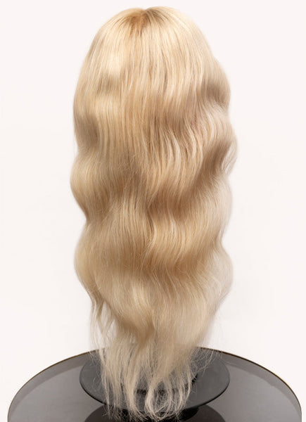 Perruque en cheveux humains avec front en dentelle 20 pouces #Amelia