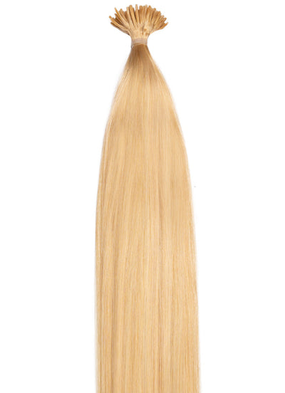 20 palců Micro Bead Stick/ I-Tip prodloužení vlasů #60 Světle blond