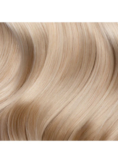 20-calowe mikropętelkowe przedłużenia włosów #Ice Blonde