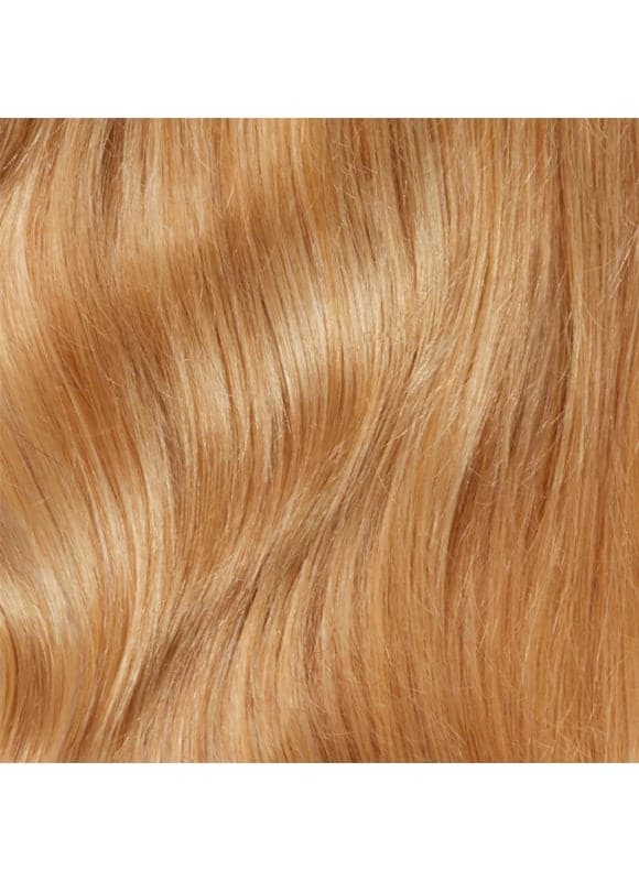 Extensiones de cabello de microloop de 20 pulgadas #18 Rubio dorado