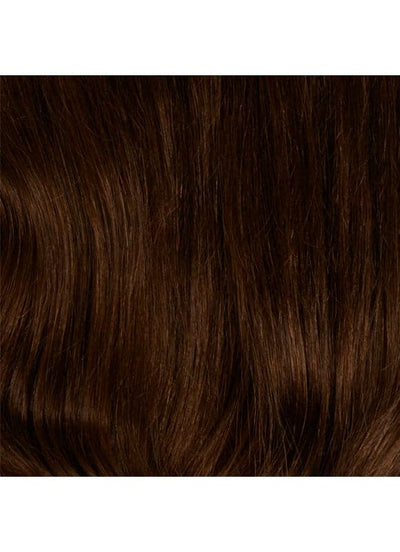 Extensões de Cabelo Micro Loop 20 Polegadas #1C Castanho Mocha