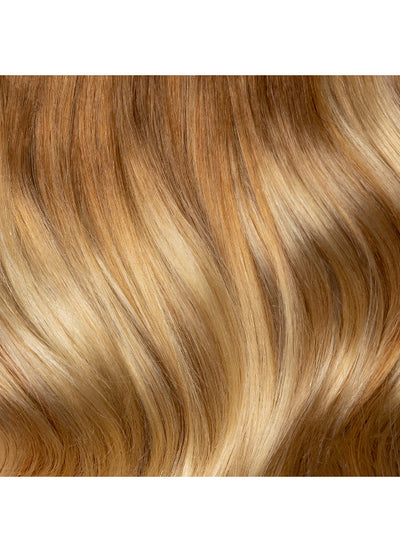 Extensions de cheveux à clips Volume ultime 20 pouces en Balayage brun clair et blond
