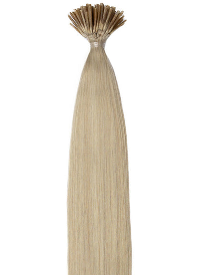 20 palců Micro Bead Stick/ I-Tip prodloužení vlasů #60W Platinová blond