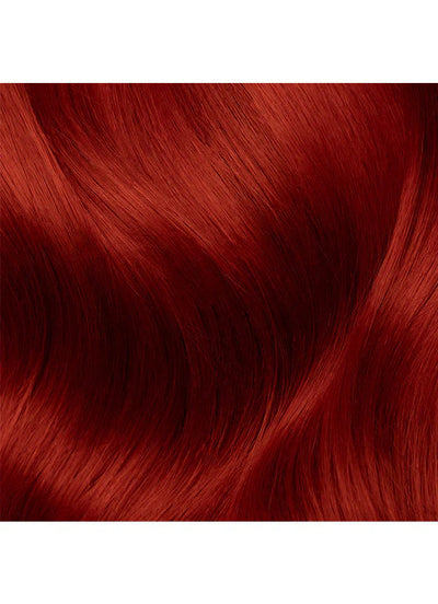 Extension per capelli con microperline da 20 pollici / I-Tip #Rosso