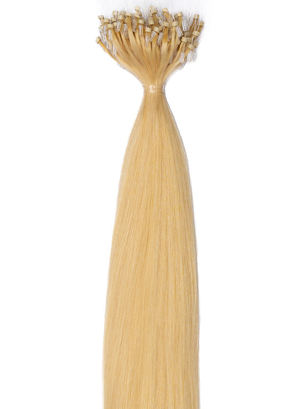 Extensiones de Cabello Micro Loop de 20 Pulgadas #613 Rubio Platino