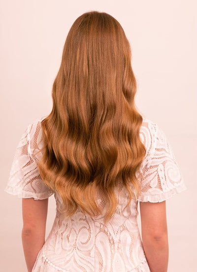 Extensions de cheveux à clip Ultimate Volume 20 pouces  #8 Brun Châtain