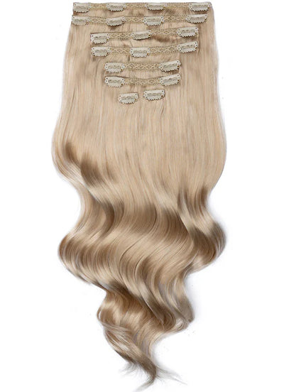 Extensions de cheveux Ultimate Volume à clipser 20 pouces Gris Clair