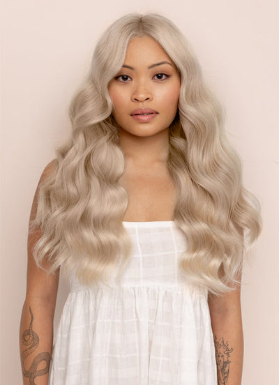 Extensions de cheveux Ultimate Volume à clipser 20 pouces Gris Clair