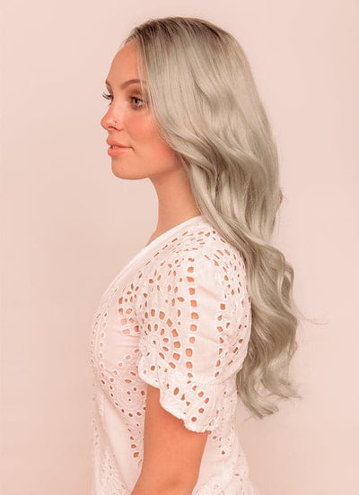 Extensions de cheveux à clip Ultimate Volume 20 pouces  Argent