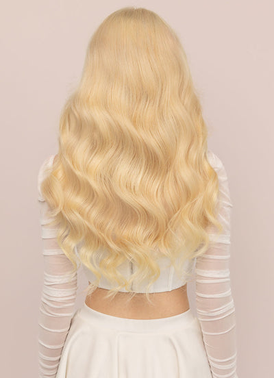 Extensions de cheveux Ultimate Volume à clipser 20 pouces #613 Blond Décoloré