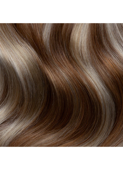 Extensions de cheveux Ultimate Volume à clipser 20 pouces Balayage Brun & Blond (Bronde)