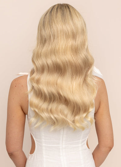 Extensions de cheveux Ultimate Volume à clipser 20 pouces #60A Blond Cendré Clair