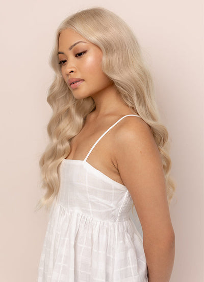 Extensions de cheveux Ultimate Volume à clipser 20 pouces Gris Clair