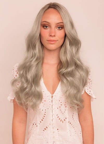 Extensions de cheveux à clip Ultimate Volume 20 pouces  Argent