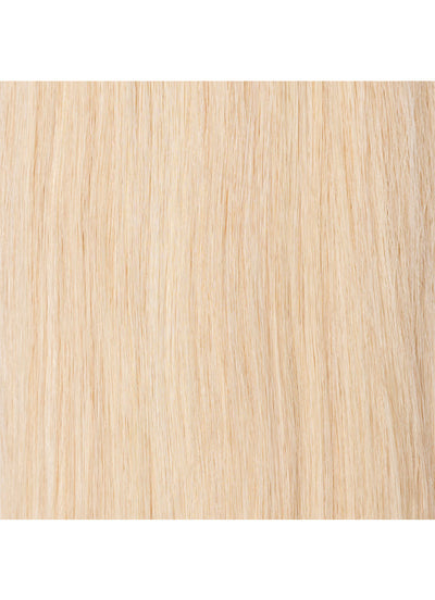 Prodlužování vlasů 20 palců Weave/Weft #60 Světle blond