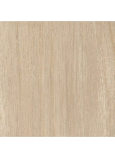 22 Inch Clip in Ponytail Extension Light Grey