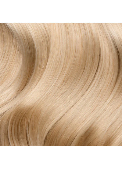 22palcové halo prodloužení vlasů #60A světle popelavá blond