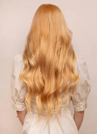 Extensions de cheveux à clip Deluxe 24 pouces #27 Blond fraise