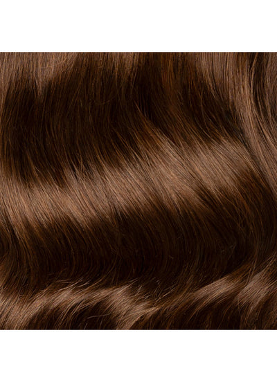 Extensiones de cabello de clip de lujo de 24 pulgadas #1C Marrón Moka