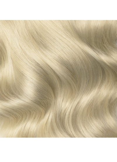 Extensions de cheveux Deluxe à clipser 24 pouces #60W Blond Platine