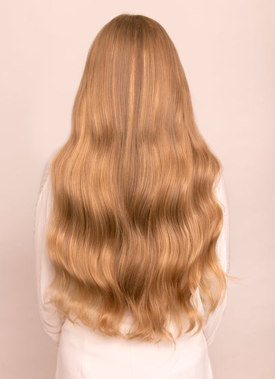 24 Zoll Tape Extensions #18 Goldblond