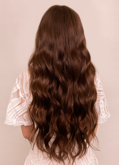 Extensions de cheveux à clip Ultimate Volume 24 pouces  #2 Brun Foncé
