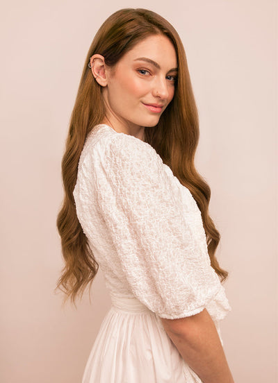 Extensions de cheveux à clip Ultimate Volume 24 pouces  #4 Brun Moyen