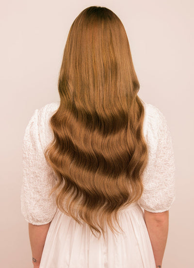 Extensions de cheveux à clip Ultimate Volume 24 pouces  #4 Brun Moyen