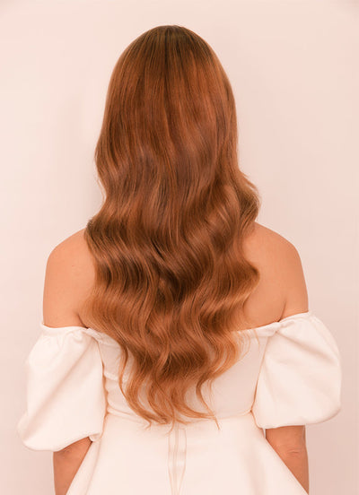 Extensions de cheveux à clip Ultimate Volume 24 pouces  #6 Brun Châtain Clair