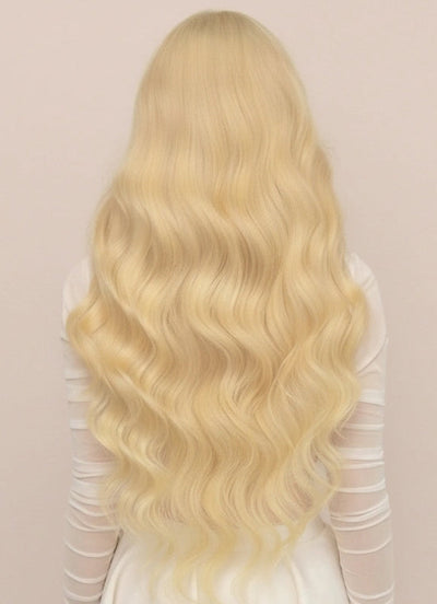 Extensions de cheveux Ultimate Volume à clipser 30 pouces #613 Blond Décoloré