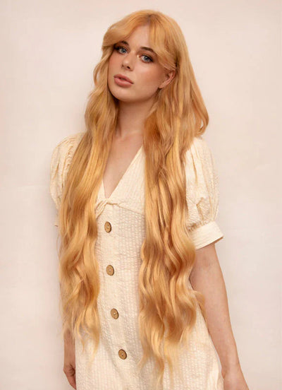 Extensions de cheveux à clipser Ultimate Volume 30 pouces #27 Blond fraise