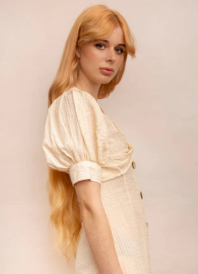 Extensions de cheveux à clipser Ultimate Volume 30 pouces #27 Blond fraise